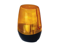 Lampe d'alarme LED orange BISEN pour ouvre-porte automatique, détecteur de mouvement stroboscopique, compatible avec l'application Tuya Smart, détection de 10 à 20 m