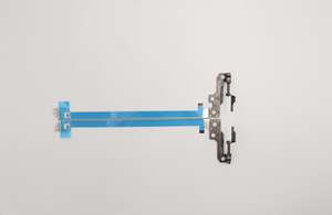 غطاء خلفي لشاشة LCD وإطار أمامي وغطاء لوحة مفاتيح وغطاء سفلي ومفصلات لأجهزة لينوفو آيديا باد جيمنج 3-15IMH05 15ARH05 - Product Image 6