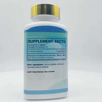Tablet Kapsul OEM Magnesium Glycinate 500mg - Penyerapan Tinggi 100 Tablet/Botol 2 Pil Sehari untuk Tidur, Mengurangi Stres, dan Otot