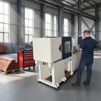 Machine de moulage par injection horizontale entièrement électrique de 30 tonnes pour lentilles optiques PET/ABS/PP et accessoires plastiques de précision