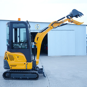 Лидер продаж: мини-экскаватор Euro 5 CE EPA, 1.8 л.с., гидравлический, на гусеничном ходу, малогабаритный, для строительных работ, микро-экскаватор, в продаже - Product Image 5