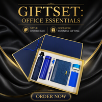 Boîtes personnalisées de luxe en papier imprimées en sérigraphie avec logo d'entreprise pour hommes/femmes, ensemble cadeau d'affaires en gros