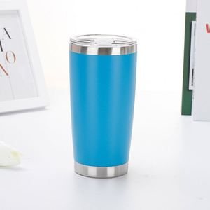 Portavasos para Auto Compatible con Vasos de 20 oz, Taza de Viaje Aislada al Vacío de Acero Inoxidable, Doble Pared, a Prueba de Fugas, ASM25 - Product Image 3