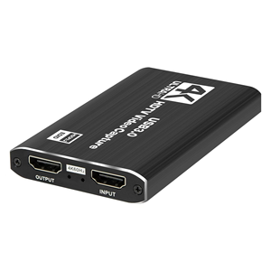 Carte de <span class=keywords><strong>capture</strong></span> vidéo USB 3 Type C 4K Hdmi, boîte d'équipement portable pour les jeux et la diffusion en direct - Product Image 3