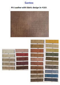 Nueva tela de imitación de cuero PU 103 <span class=keywords><strong>funda</strong></span> de cojín de asiento de <span class=keywords><strong>sofá</strong></span> de lino impermeable antisuciedad <span class=keywords><strong>funda</strong></span> deslizante protector de asiento fundas - Product Image 2