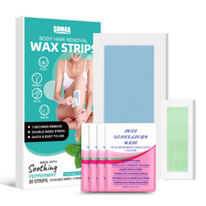 Crema Depilatoria Química de Menta SUMAX con Empaque en Inglés para Eliminar el Vello Corporal con Control de Grasa - Product Image 4