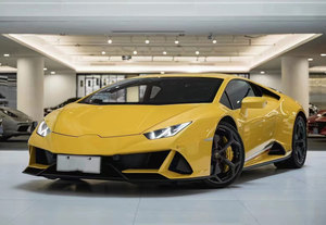Pour <span class=keywords><strong>Lamborghini</strong></span> Huracan LP580/LP610 modifié Style <span class=keywords><strong>EVO</strong></span> grand Kit de carrosserie Kit de carrosserie automatique jupes latérales de pare-chocs de voiture lèvre avant - Product Image 4