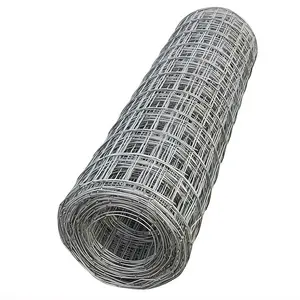 China Fabricante Direto Atacado Quente Mergulhado 1/4 Polegada Electro Equipamento Galvanizado Soldado Wire Mesh