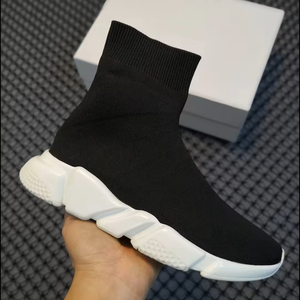 Zapatillas de deporte de diseñador de lujo superventas moda personalizada hombres mujeres zapatos de calcetín casuales de moda - Product Image 3