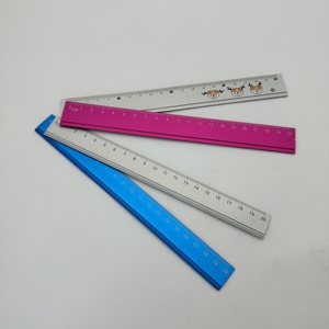 <span class=keywords><strong>China</strong></span> Factory Professional Hersteller Custom Design Kleines Aluminium Lineal 15cm Multifunktion ale gerade süße Lineale für die Schule - Product Image 2