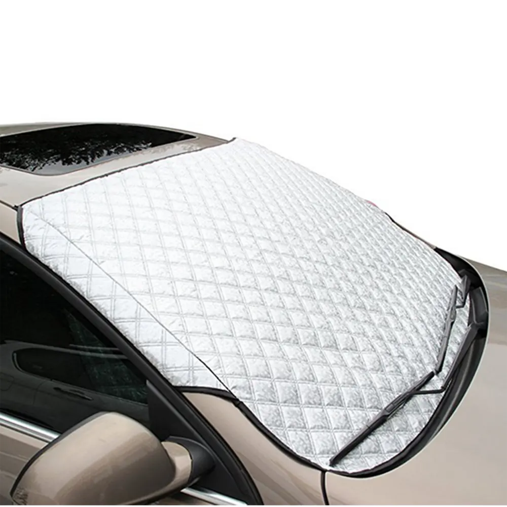 Waterproof Sunshade Window Cover Car Windshield Snow Ice Cover Wiper Protector In Winter