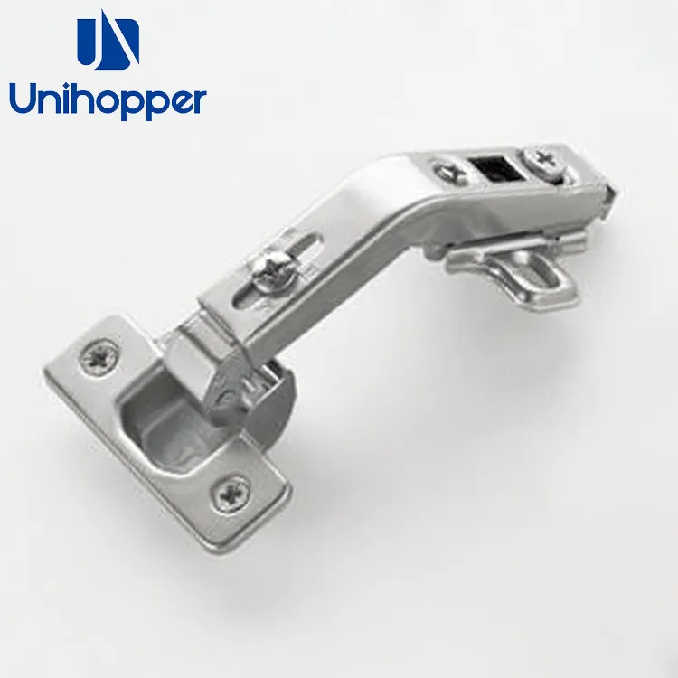 UNIHOPPER all'ingrosso di alta qualità 135 gradi 3D cerniera automatica armadio ad angolo Soft Close cerniere per mobili