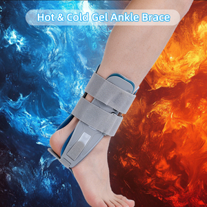 Attelle de cheville gonflable avec sangle de maintien, protection contre les fractures et entorses, orthèse stabilisatrice médicale pour le soulagement de la douleur et le soutien de la cheville - Product Image 4