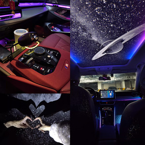 USB Starry Sky Roof Light for Car, LED Full Starry Projection Interior Atmosphere Lamp Night Auto <strong>Decoration</strong> <strong>Lighting</strong> - Product Image 6