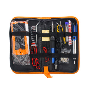 Soldering Iron <b>Kit</b> With Multimeter 60W Adjustable Temperature 110V 220V For <b>Welding</b> Repair Tools Set - Product Image 3