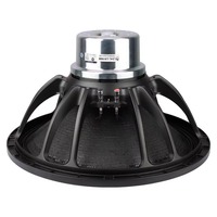 Subwoofer passif en néodyme de 18 pouces, 1200W RMS, haut-parleur audio professionnel, bobine vocale de 99,8 mm, écologique, durable, pour scène