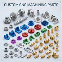 Pièces CNC de petite taille, composants industriels, quincaillerie, service d'ingénierie de précision pour boîtiers de capteurs d'engrenages spécialisés, usine OEM