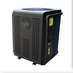 Bomba de <span class=keywords><strong>calor</strong></span> Sunrain 13kw fiable para piscina: Inversor completo, refrigerante R32, compresor <span class=keywords><strong>Mitsubishi</strong></span> y salida de aire superior - Product Image 5