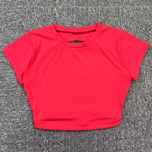 Vêtements de sport d'entraînement personnalisés vêtements de gymnastique course Sexy femmes haut court <span class=keywords><strong>Femme</strong></span> 2023 licou Yoga Fitness Gym soutien-gorge de sport - Product Image 6