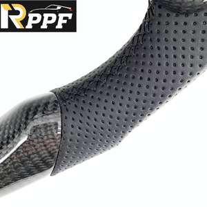 Volant de course en fibre de carbone RPPF LED compatible avec <span class=keywords><strong>Dodge</strong></span> <span class=keywords><strong>Charger</strong></span> 2011-2014 - Product Image 3