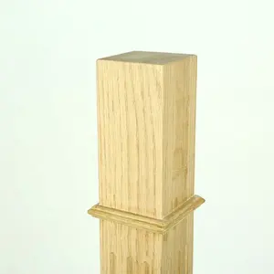 Escaliers en bois de chêne rouge de haute qualité, nouveauté, 1 pièce