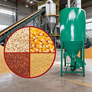 آلة طحن وخلاط تجمع بين حبيبات/علف الدجاج وحبوب أنيما خلاط وكسارة خلاط لتربية الماشية والأغنام - Product Image 1