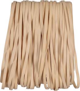 45 pièces grandes bandes de caoutchouc 8 pouces bandes élastiques pour poubelles fournitures de bureau et de maison - Product Image 1