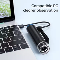 Portátil 2MP 1000X 1080P Cámara de electrones digital Microscopio Fuente de luz LED Pocket WiFi Connect para reparación móvil Comprar en línea