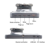 Amazon Offre Spéciale Auto DVR de voiture Enregistreur avant et arrière à double objectif Caméra de voiture à écran tactile à vision nocturne 1080P
