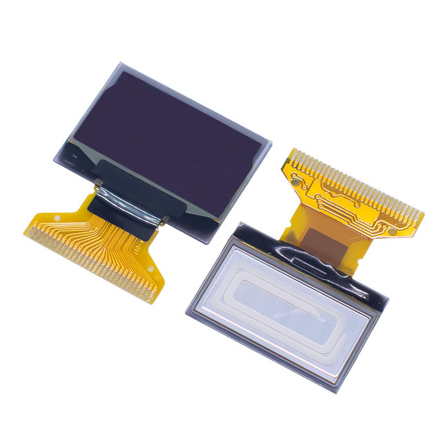 0.96 Inch PMOLED AMOLED Display Module IIC SSD1315 LCD Screen Board with White/YELLOW BLUE/BLUE 12864 OLED High Visibility
