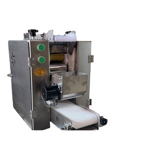 Máquina para hacer empanadillas, prensa automática de masa de 50x30x40cm para uso comercial en alimentos - Product Image 2