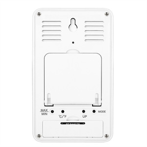 Nhật Bản mới Đồng hồ báo thức hộ gia đình điện tử trong nhà đa chức năng ẩm kế mini đồng hồ điện tử - Product Image 4