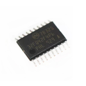 Microcontroladores TSSOP-20 de 2V a 3.6V de 16/32 Bits, Chips STM32F STM32F042F4P6 - Product Image 1