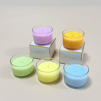 Großhandel Maßgefertigte Mehrfarbige Aromatherapie-Kerzen, Farbige Kerzen für Hochzeiten, Geburtstage, Heimdekoration und Partyfavors