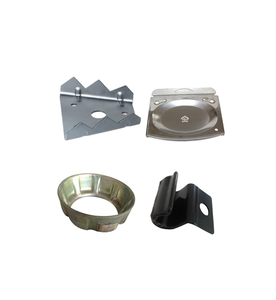 Piastra di Montaggio Motore Personalizzata - Molla a Pistone Retrattile, Componenti Stampati su Misura in Acciaio BR440/590H/SAPH400, Spessore 1-10mm - Product Image 3