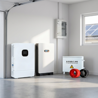 Kit Sistem Tenaga Surya PV Grid 5kW 12kW 20kW dengan Pengontrol MPPT, Set Lengkap, Sistem Tenaga Surya Hemat Energi, Penyimpanan Baterai, Sistem Off-Grid untuk Rumah Tangga