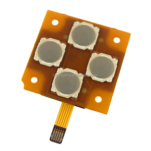 Bouton directionnel jaune de remplacement, touche gauche pour le câble flexible du clavier New <span class=keywords><strong>3DS</strong></span> pour New <span class=keywords><strong>3DS</strong></span> XL LL - Product Image 3