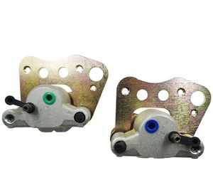 Pompe de frein hydraulique inférieure pour étrier de frein avant Polaris Sportsman 400 500 600, étrier de frein pour moto tout-terrain - Product Image 1