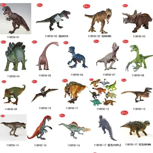 Da collezione di Plastica Dinosaurio Dinosaure Dinosauro Figure Modelli Miniature Giocattoli per Adulti e Bambini in Scienza Parchi