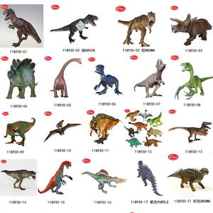Sưu tập PVC khủng long con số mô hình thu nhỏ đồ chơi của dinosaure và dinosaurio cho người lớn và trẻ em cho khoa học công viên - Product Image 1