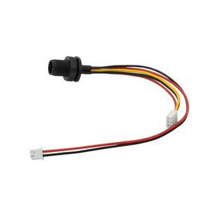 M12 nhựa Bảng điều khiển gắn kết 5p Kết nối một mã thẳng tròn nối PCB hàn có sẵn 3/4/<span class=keywords><strong>5</strong></span>/6/8 <span class=keywords><strong>Pin</strong></span> - Product Image 3