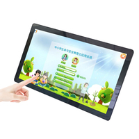 Écran tactile industriel LCD mural à réponse sensible de 13.3 pouces, tablette PC 4K