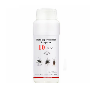 Beta-cipermetrina 5% Propoxur 5%10% SC Insecticida Sanitario Seguro <span class=keywords><strong>para</strong></span> Moscas, Mosquitos, Cucarachas, Hormigas y <span class=keywords><strong>Pulgas</strong></span> - Product Image 1