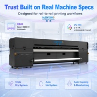 Impresora UV Industrial para Impresión de Pancartas, Adhesivos y Lonas