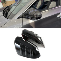 Pour BYD Sealion 5, pièces automobiles, accessoires intérieurs et extérieurs en ABS à motif carbone, directement de l'usine