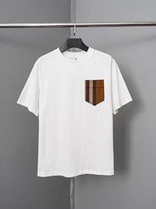 Chemise à manches courtes à carreaux vintage classique en coton 100% de qualité originale, style décontracté, pour hommes, de la marque Bur berry - Product Image 1