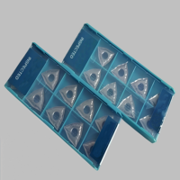 Taegutecs 100% Original WNMG080404/08-EA/PC/MT/FG/EM TT9080/8125 Sisipan Bubut Karbida OEM Berkinerja Tinggi untuk Pemotongan CNC Lathe
