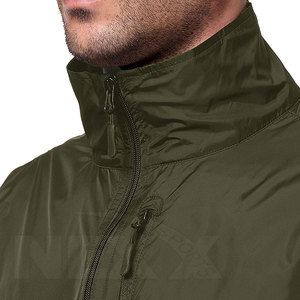 เสื้อแจ็กเก็ตผ้าไนลอนสำหรับผู้ชายแบบย่นแห้งเร็ว - Product Image 5