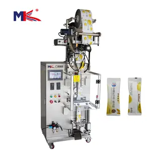 Automatic coffee roasting and packaging weigh stirrer packing machine nitrogen