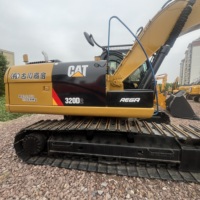 Gebrauchter Bagger in Gutem Zustand Guter Preis 320D2L C7.1 Motor Caterpillar Cat 320D2 Gebrauchter Bagger zum Verkauf